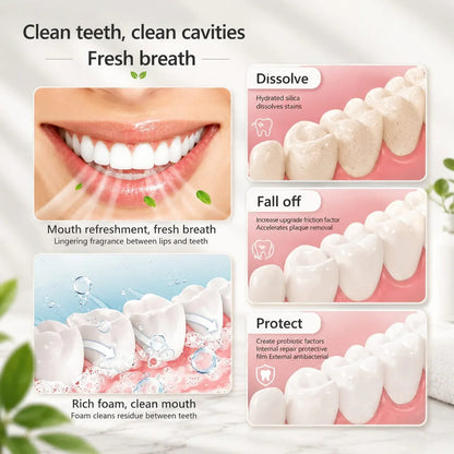 🔥 SP-4 Probiotic Whitening Toothpaste | Deep Clean, Brighten & Freshen | Buy 1 Get 1 FREE!