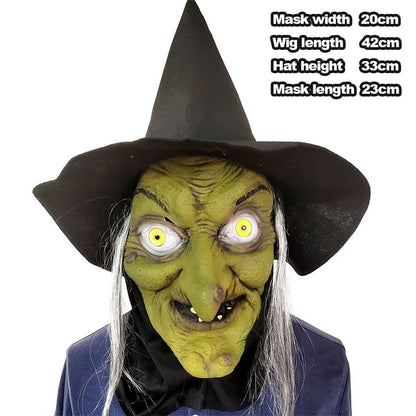 Halloween 49% OFF💥New Style Mask Headgear(Buy 2 Free Shipping)